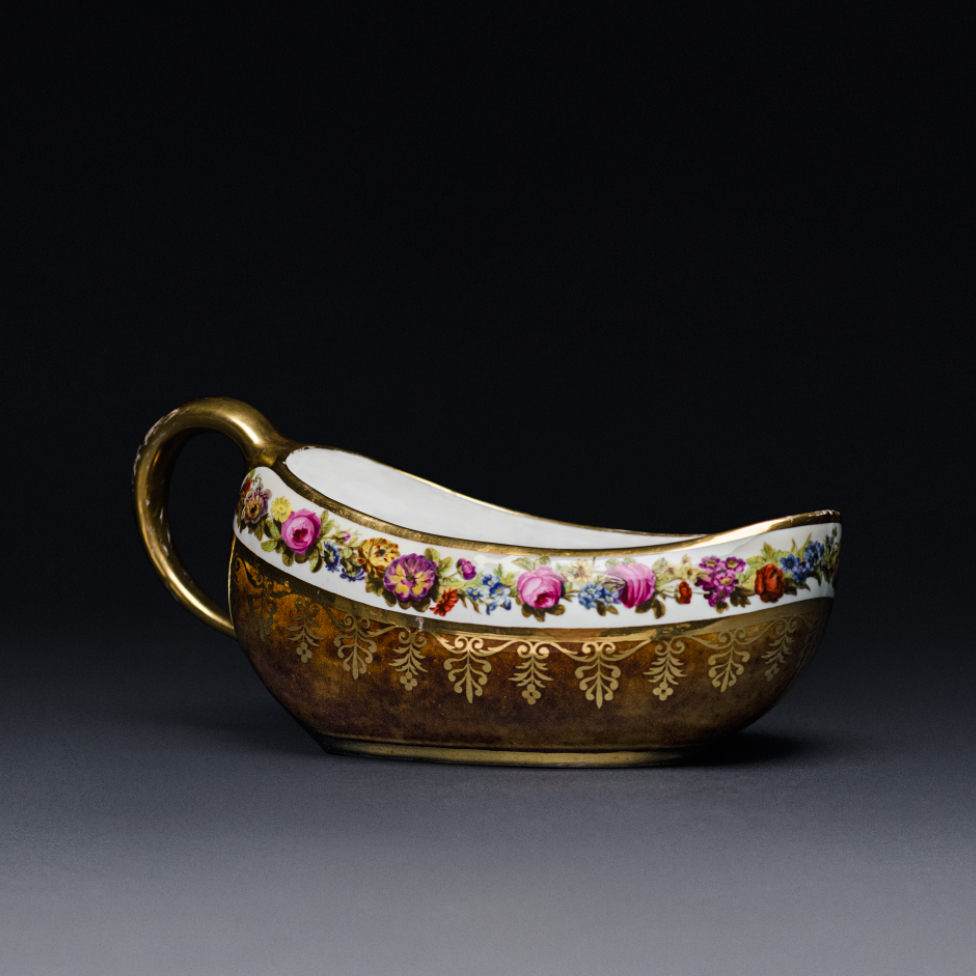 Napolean Chinaware EMPEROR NAPOLEON I PROBABLY FROM THE SERVICE OF THE GRAND TRIANON ...